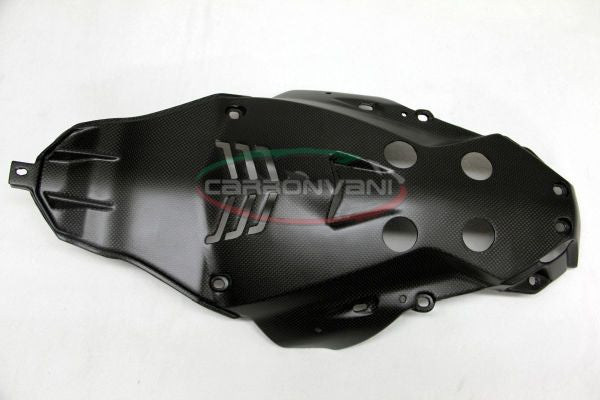 CARBONVANI - MV AGUSTA RIVALE CARBON FIBER UNDER SEAT TRAY