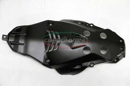 CARBONVANI - MV AGUSTA RIVALE CARBON FIBER UNDER SEAT TRAY