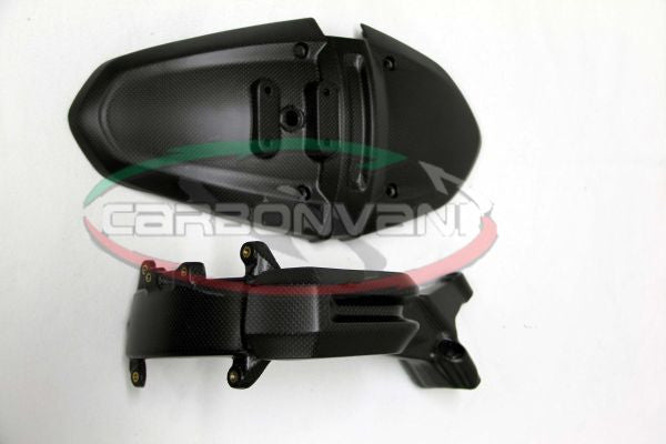 CARBONVANI - MV AGUSTA RIVALE CARBON FIBER LICENCE PLATE HOLDER WITH ARM