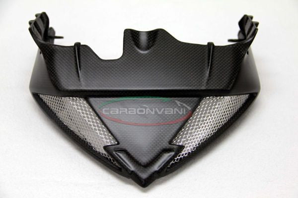CARBONVANI - MV AGUSTA RIVALE CARBON FIBER LOWER LAMP MASK
