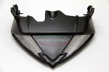 CARBONVANI - MV AGUSTA RIVALE CARBON FIBER LOWER LAMP MASK