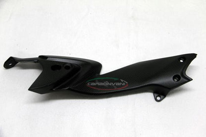 CARBONVANI - MV AGUSTA RIVALE CARBON FIBER LEFT SEAT SIDE PANEL