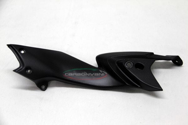 CARBONVANI - MV AGUSTA RIVALE CARBON FIBER RIGHT SEAT SIDE PANEL