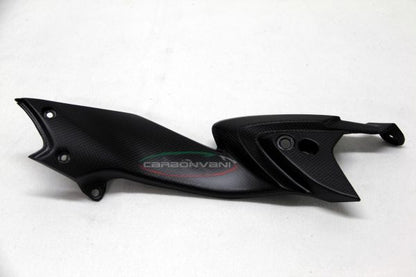 CARBONVANI - MV AGUSTA RIVALE CARBON FIBER RIGHT SEAT SIDE PANEL