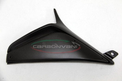 CARBONVANI - MV AGUSTA RIVALE CARBON FIBER RIGHT AIR EXTRACTOR AND COVER