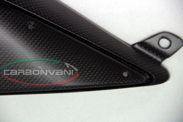 CARBONVANI - MV AGUSTA RIVALE CARBON FIBER RIGHT AIR EXTRACTOR COVER