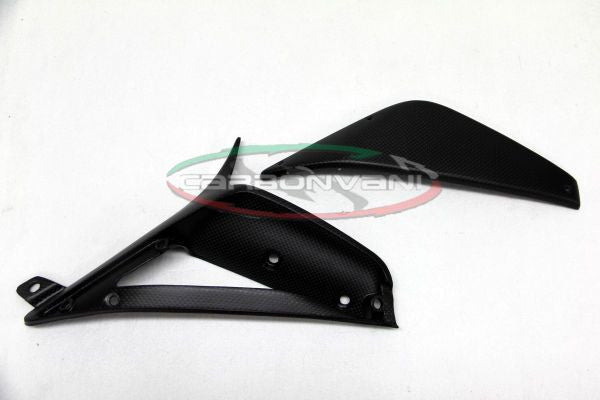 CARBONVANI - MV AGUSTA RIVALE CARBON FIBER LEFT AIR EXTRACTOR AND COVER