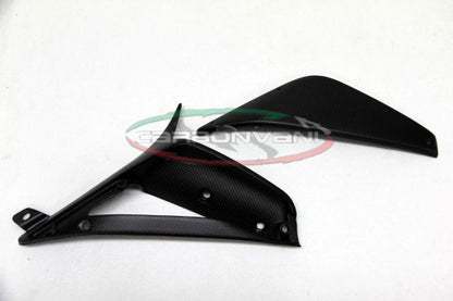 CARBONVANI - MV AGUSTA RIVALE CARBON FIBER LEFT AIR EXTRACTOR AND COVER