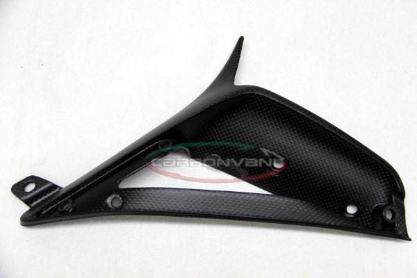 CARBONVANI - MV AGUSTA RIVALE CARBON FIBER LEFT AIR  EXTRACTOR