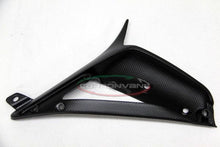CARBONVANI - MV AGUSTA RIVALE CARBON FIBER LEFT AIR  EXTRACTOR
