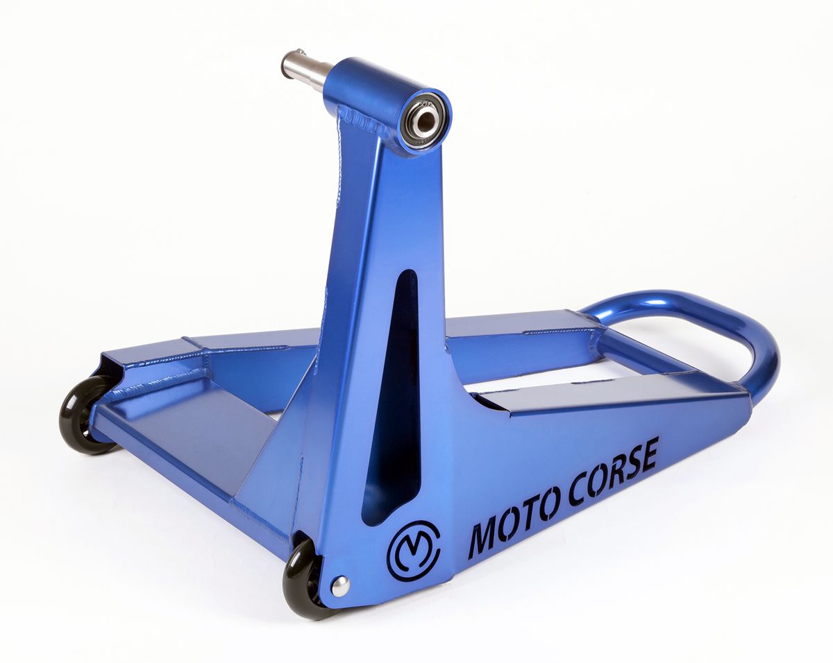 Motocorse New "SBK" Aluminum rear Single side Paddock Stand for Ducati and MV Agusta models