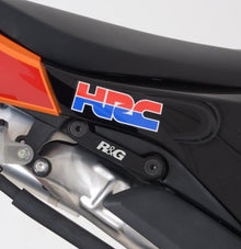 R&G Racing Left Side Passenger Foot Rest Blanking Plate for Honda CBR600RR '13-'15