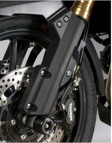 R&G Racing Front Axle Sliders / Protectors for Triumph Tiger Explorer 1200 '12-'15