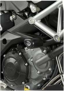 R&G Racing Frame Sliders for Aprilia Dorsoduro 750 '08  Shiver '08  Aero Style