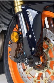 R&G Racing Front Axle Sliders / Protectors for Honda CBR600RR '07-'15