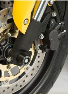 R&G Racing Front Axle Sliders / Protectors for Honda 599  CB600 Hornet '05-'11 & CBR600F '11-'14