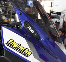 R&G Racing Mirror Blanking Plates for Yamaha YZF R25 '14-'15 & YZF R3 '15