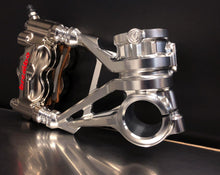 Motocorse 108mm (SBK Style) Billet Fork Lowers (Caliper mounts) for Ducati Pangiale / Streetfighter V4 S / R / Speciale, V2 S / R models