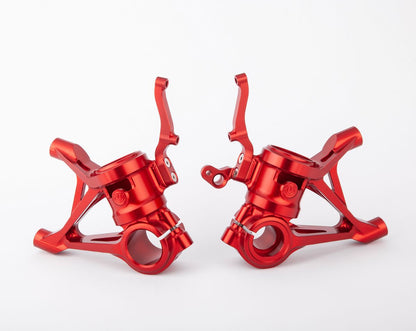 Motocorse 100mm (OE) Billet Fork Lowers (Caliper mounts) for Ducati Multistrada V4 Pikes Peak / RS