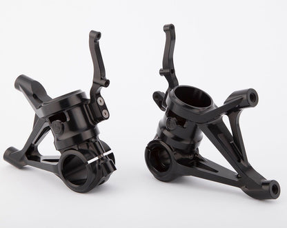 Motocorse 100mm (OE) Billet Fork Lowers (Caliper mounts) for Ducati Multistrada V4 Pikes Peak / RS