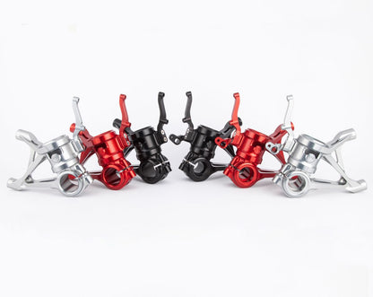 Motocorse 100mm (OE) Billet Fork Lowers (Caliper mounts) for Ducati Multistrada V4 Pikes Peak / RS