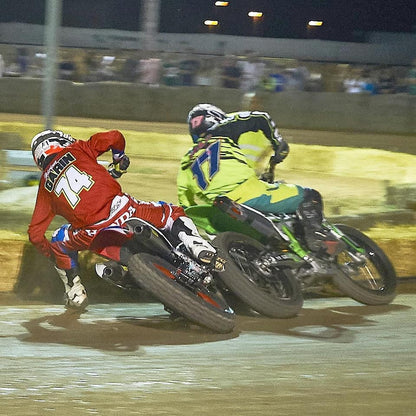 OverSuspension for the Honda CRF450 - FLAT TRACK RACING Version