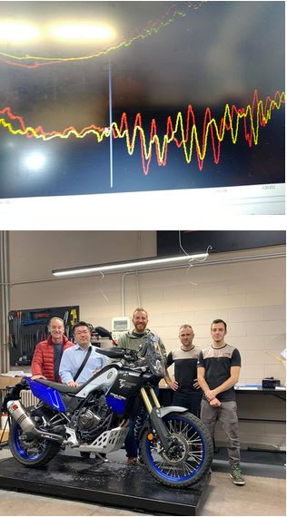 OverSuspension for the BMW R 1250 / 1200 GS and 1250 GS Adventure