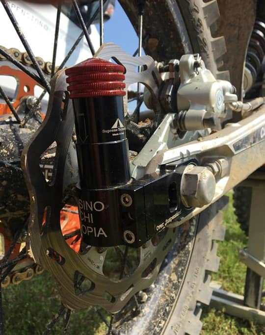 OverSuspension for the Fantic Paddock 4T Models