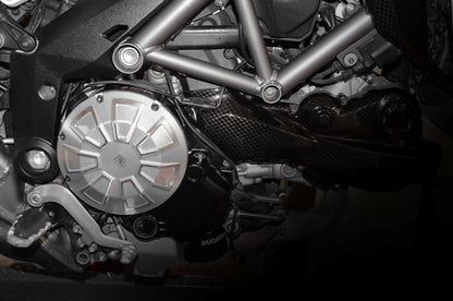 DBK Special Parts (Ducabike) 3D Wet Clutch Cover for the Ducati Multistrada 1200 2015+  Monster 1200R  Monster 1200 S 2017+