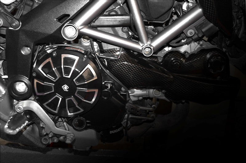 DBK Special Parts (Ducabike) 3D Wet Clutch Cover for Ducati Scrambler 1100