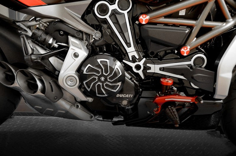 DBK Special Parts (Ducabike) 3D Wet Clutch Cover for the Ducati Diavel 1260