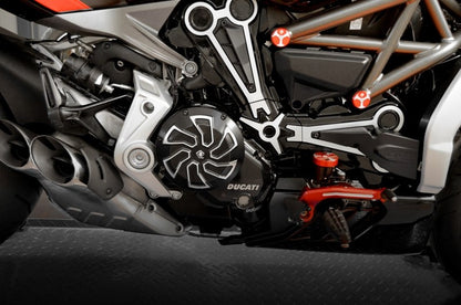 DBK Special Parts (Ducabike) 3D Wet Clutch Cover for the Ducati Diavel 1260