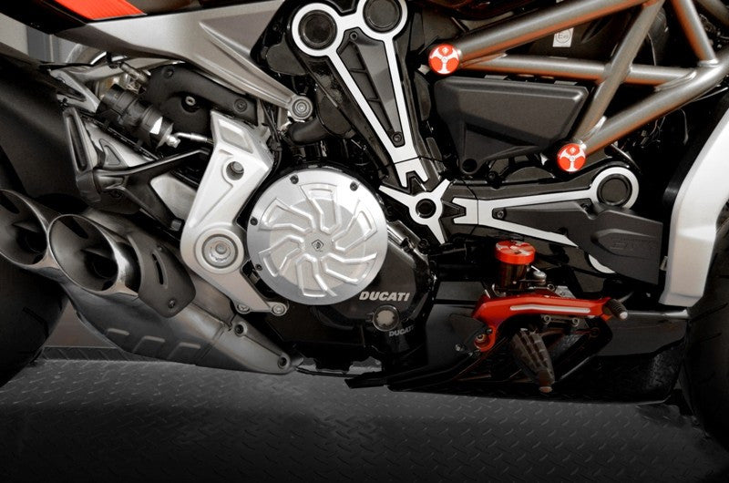 DBK Special Parts (Ducabike) 3D Wet Clutch Cover for the Ducati Diavel 1260