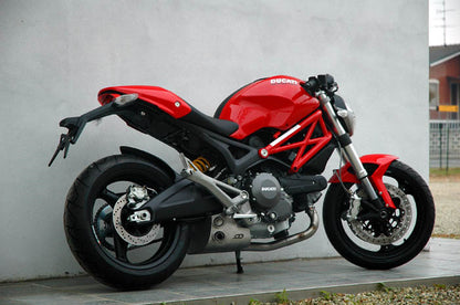 QD Exhaust EX-BOX Complete System - DUCATI MONSTER S4RS & S4R (S4RT - Testastretta)