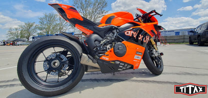 Titax Forged Aluminum Wheels for the Ducati 1199 / 1299 / V4 / V2 / Panigale & Streetfighter Superleggera
