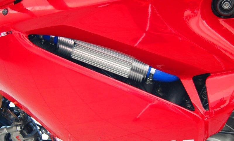 DBK Special Parts (Ducabike) Performance Technology In-Line Radiator Coolers for the Ducati Panigale 1299 / 1199 / 959 / 899 / V2 models