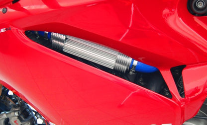 DBK Special Parts (Ducabike) Performance Technology Universal In-Line Double Housing Radiator Coolers