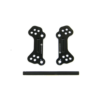 DBK Special Parts (Ducabike) Adjustable Rearset Supports for the Ducati 848/1098/1198