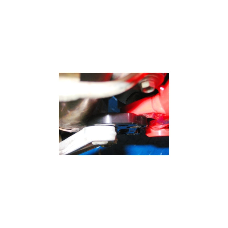 DBK Special Parts (Ducabike) Adjustable Rearset Supports for the Ducati 848/1098/1198