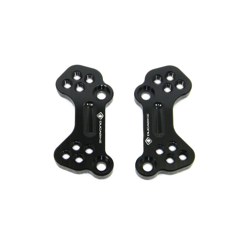 DBK Special Parts (Ducabike) Adjustable Rearset Supports for the Ducati 749/999