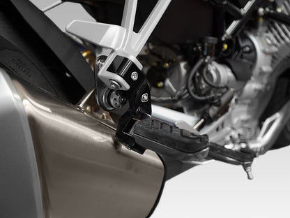 DBK Special Parts (Ducabike) Passenger Foot peg Comfort Kit For Moto Guzzi