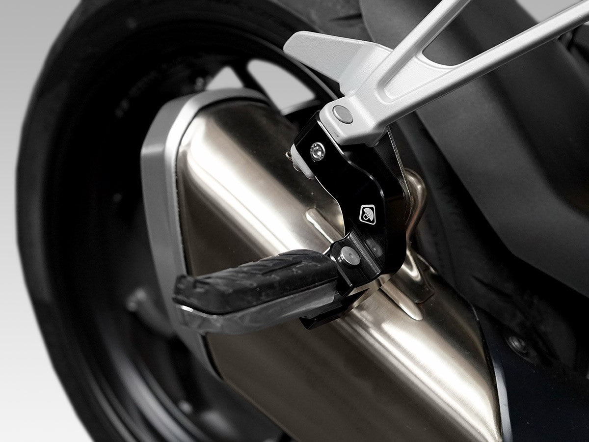 DBK Special Parts (Ducabike) Passenger Foot peg Comfort Kit For Moto Guzzi