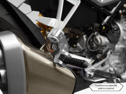 DBK Special Parts (Ducabike) Passenger Foot peg Comfort Kit For Moto Guzzi