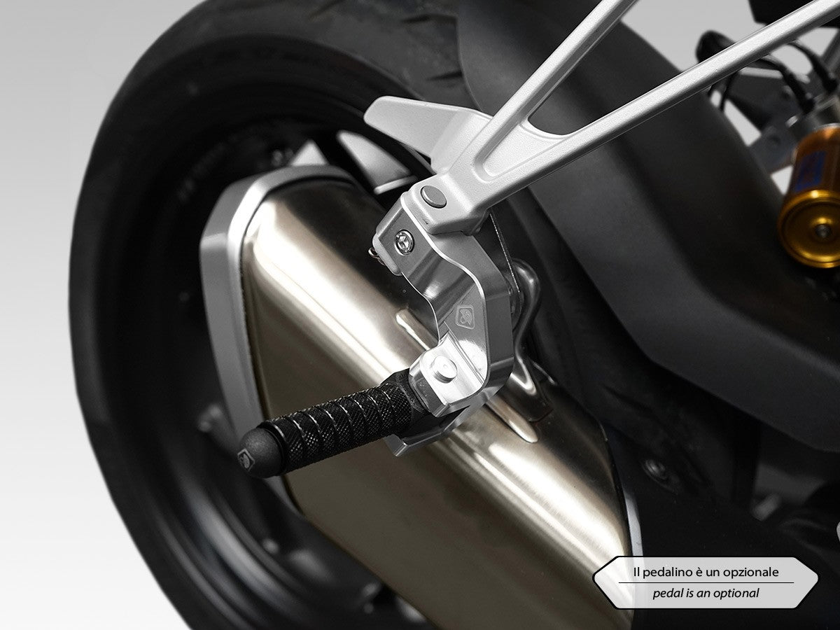 DBK Special Parts (Ducabike) Passenger Foot peg Comfort Kit For Moto Guzzi
