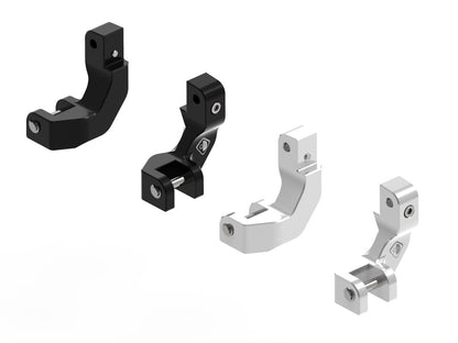 DBK Special Parts (Ducabike) Passenger Foot peg Comfort Kit For Moto Guzzi