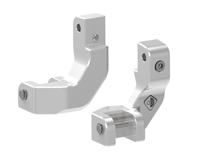 DBK Special Parts (Ducabike) Passenger Foot peg Comfort Kit For Moto Guzzi