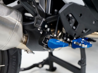 DBK Special Parts (Ducabike) Passenger Foot peg Comfort Kit For BMW R 1300 GS