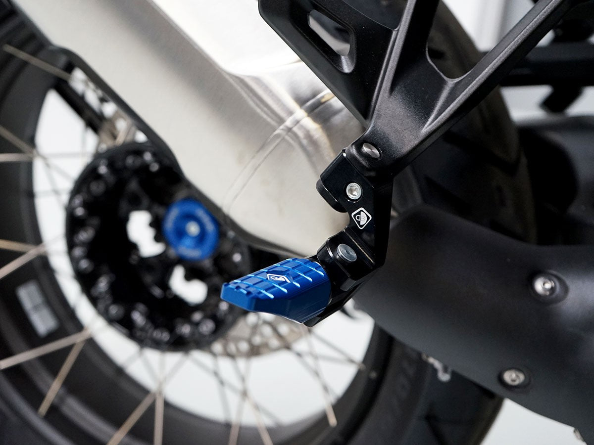 DBK Special Parts (Ducabike) Passenger Foot peg Comfort Kit For BMW R 1300 GS