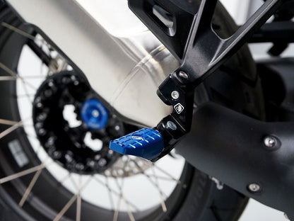 DBK Special Parts (Ducabike) Passenger Foot peg Comfort Kit For BMW R 1300 GS