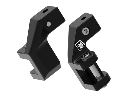 DBK Special Parts (Ducabike) Passenger Foot peg Comfort Kit For BMW R 1300 GS